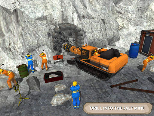 Salt Mine Construction Sim: Mining Games screenshot 11
