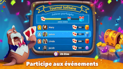 Undersea Solitaire Tripeaks screenshot 3