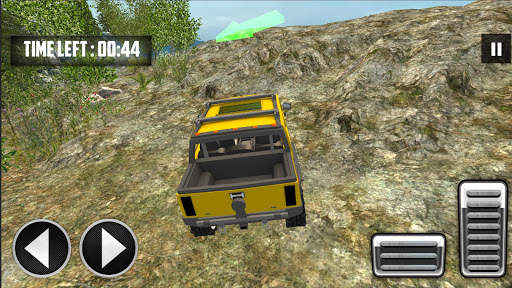 H1 Hummer Suv Off-Road Driving Simulator Game Free screenshot 2