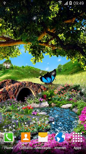 3D Бабочки Живые Обои скриншот 2