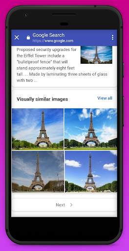 Pic Search App | Reverse Image Lookup, Pic Finder screenshot 6