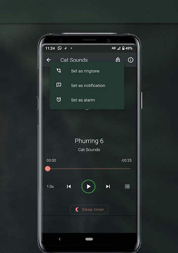 Cat Sounds - Ringtone,Alarm & Notification Sound screenshot 5