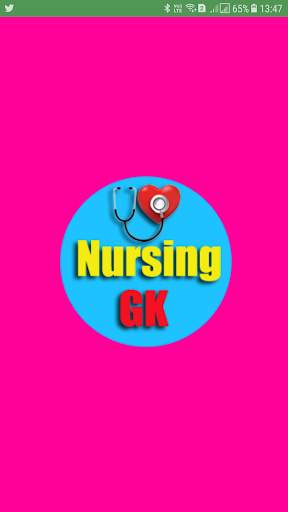 Nursing GK B.Sc GNM ANM NCLEX скриншот 1