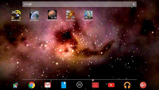 Space! Stars & Clouds 3D Free screenshot 5