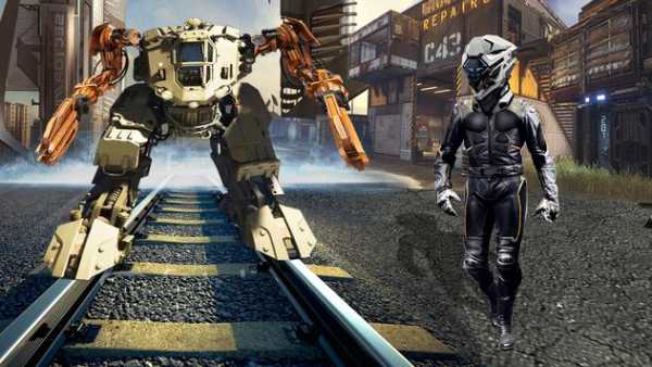 Battle Robot Train Adventures Game: Railroad Rush screenshot 3