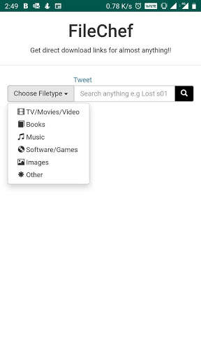 FileChef screenshot 1