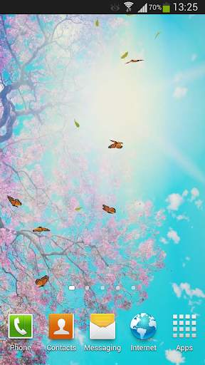 Butterfly Live Wallpaper HD 4 screenshot 5