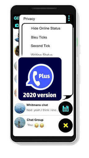 Yo Whats plus Latest Version 2020 स्क्रीनशॉट 2