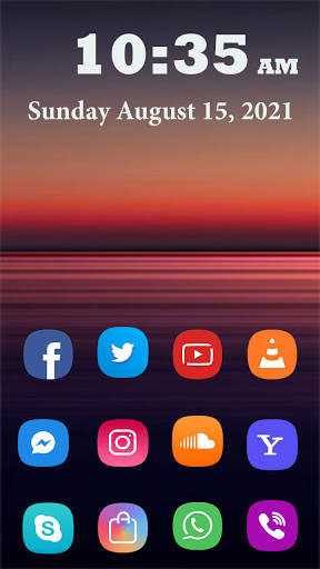 Sony Xperia Pro Launcher / Xperia Pro Wallpapers screenshot 3