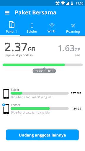 My Data Manager Manajer Dataku screenshot 5