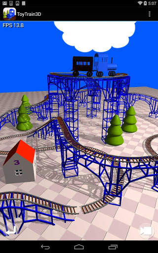 Toy Train 3D screenshot 10