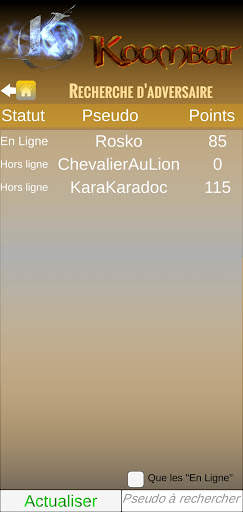 Kaamelott Koombat screenshot 2