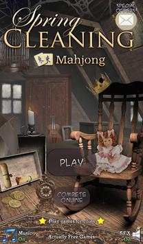 Hidden Mahjong Spring Cleaning screenshot 1