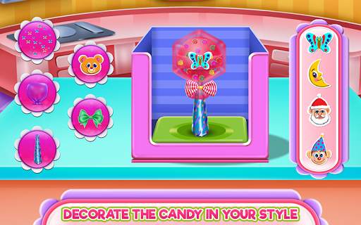 Candy Factory - Decoration and Cooking screenshot 7