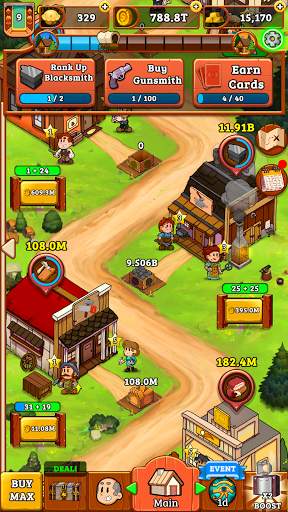 Idle Frontier: Tap Town Tycoon स्क्रीनशॉट 7