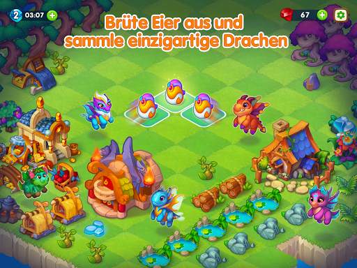 Dragon Magic: Drachen Spiele screenshot 11