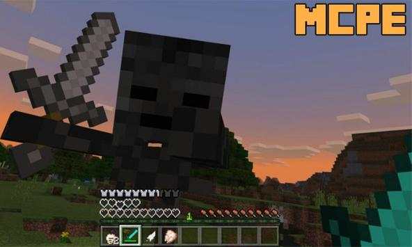 Herobrine Addon for Minecraft PE screenshot 3