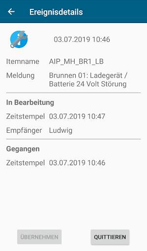 AIP Messenger 2 screenshot 2