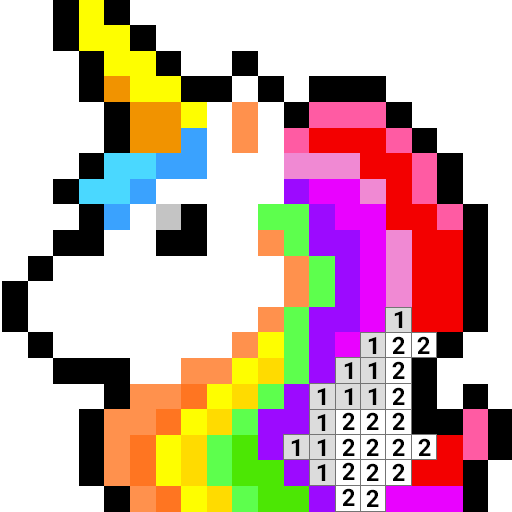Pix123: Color by Number Games icon
