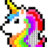 Pix123: Color by Number Games logo
