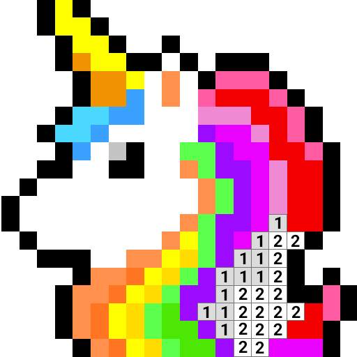 Pix123: Color by Number Games 2.9.12