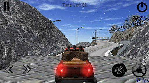 Pickup Driving - Realistic Car Driving Simulator screenshot 6