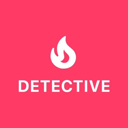 Social dating detective icon