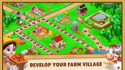 Farm House - Kid Farming Games screenshot 2