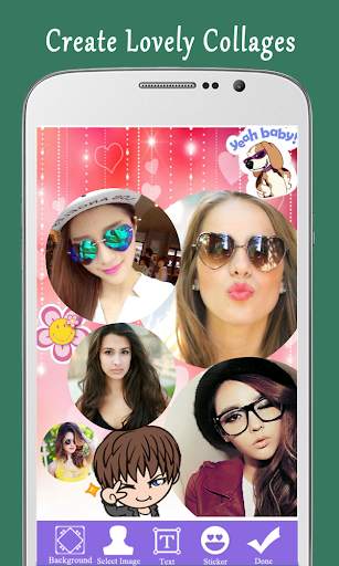 Pic Mix   Love Photo Collage Maker  Picmix Blender screenshot 1