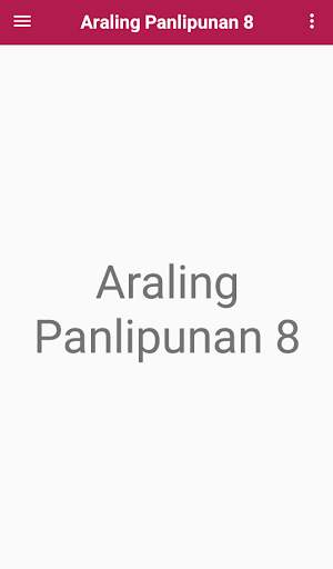 Araling Panlipunan 8 - Module 3 and 4 screenshot 1
