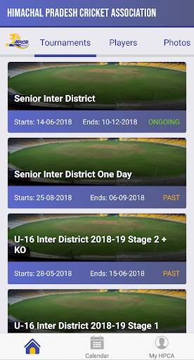 Himachal Pradesh Cricket Association screenshot 3
