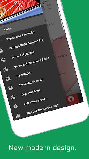 Portugal Radio Music & News screenshot 3