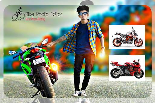 Bike Photo Editor screenshot 3