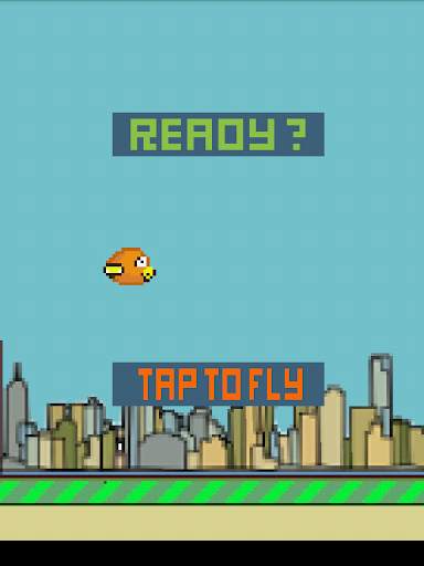 Square Bird Game screenshot 6