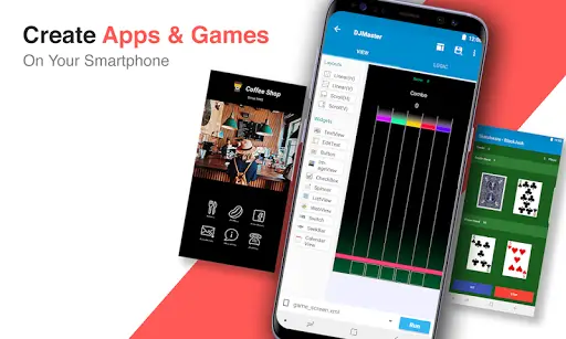Free App creator app builder no coding screenshot 1