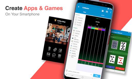 Free App creator app builder no coding screenshot 1