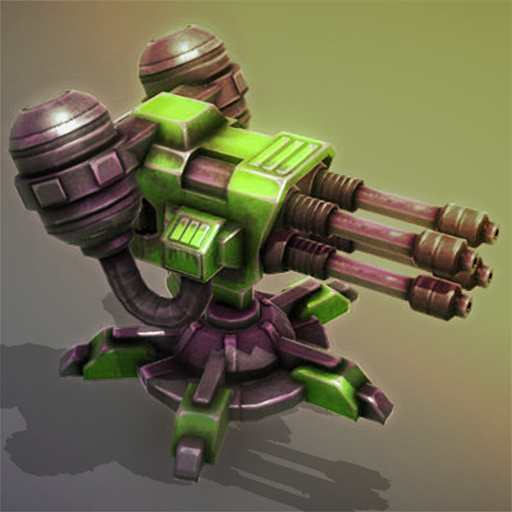 Tower Defense Generals TD أيقونة