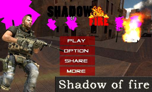 Shadow of fire screenshot 1