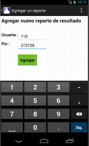 BioAnalisis - BioOnline screenshot 2