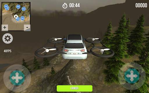 FLYING CAR DRONE SIMULATOR screenshot 11