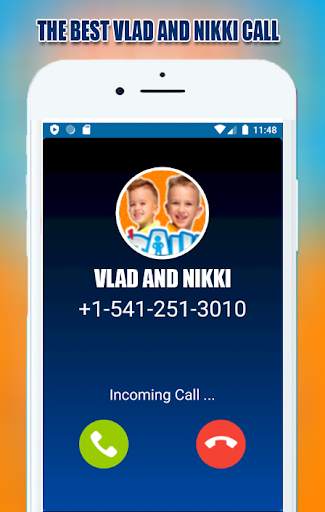 Vlad and Nikki Call and chat in real simulator screenshot 2