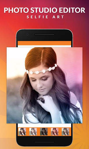 Photo Studio Editor - Selfie Art screenshot 4