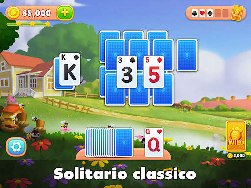 Solitaire Farm giochi di carte screenshot 8