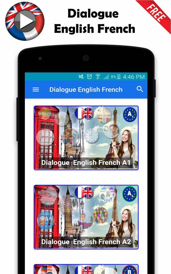 Dialogue English French screenshot 1
