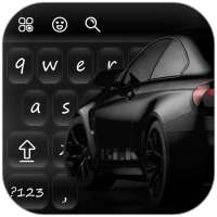 Black Style Keyboard logo