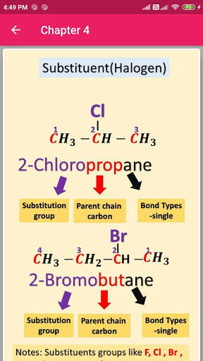 IUPAC Name(IUPAC Nomenclature) скриншот 2
