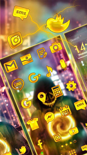 Fire, Fake, Mask Themes & Wallpapers screenshot 3