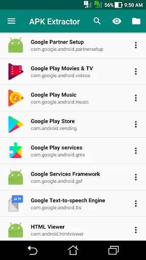APK File Extractor screenshot 1