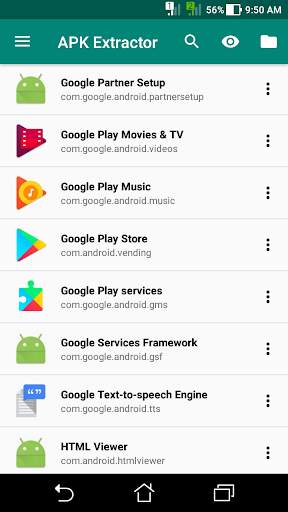 APK File Extractor screenshot 1