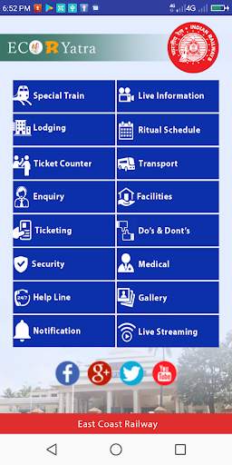 ECOR YATRA screenshot 2